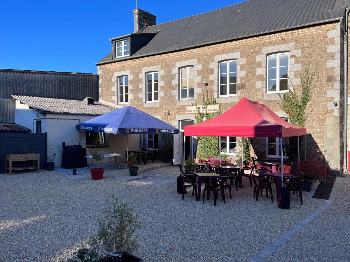 Au Pere Tranquille Hotel Tinchebray-Bocage Exterior photo
